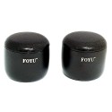 Casse altoparlanti BT V5.0 base ricarica magnetica musica speakers audio FO-Y62