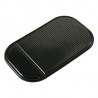 Tappetino in silicone nero antiscivolo adesivo per cruscotto porta reggi oggetti per cellulare smartphone mp3