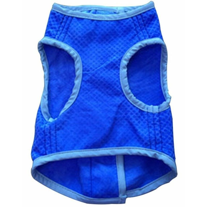 DOBO Maglietta rinfrescante Cani refrigerante S M L acqua pettorina...