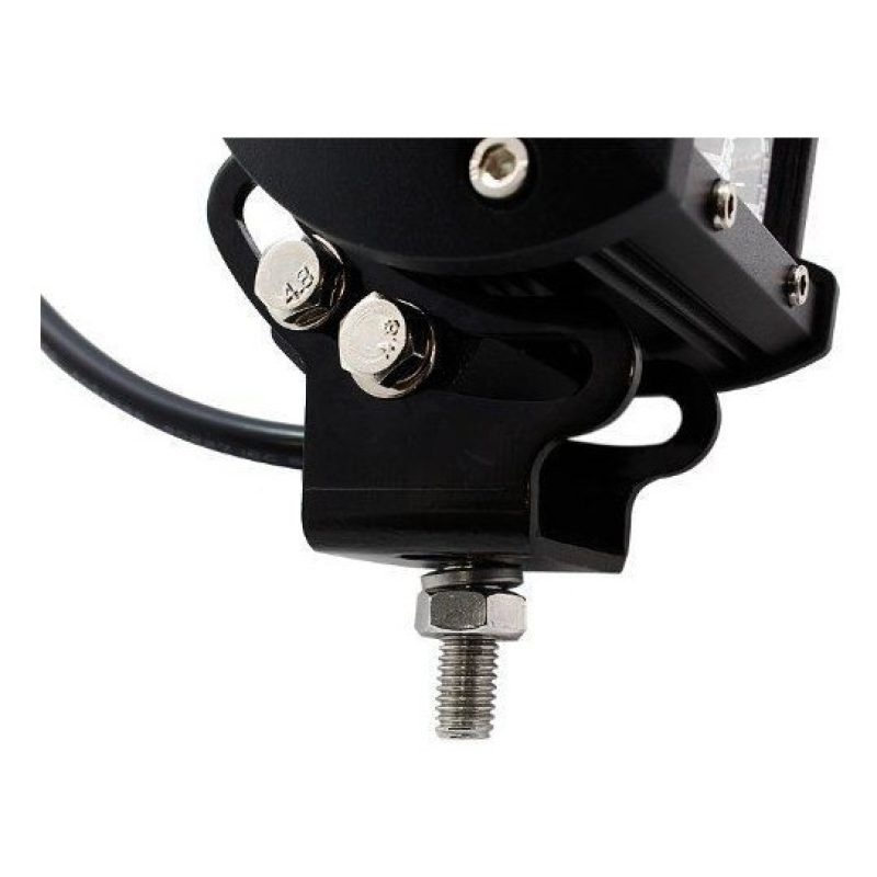Faro di profondità da lavoro LED proiettore luce anabbagliante capote faretto offroad Truck Jeep Auto Barca Suv (18W Ovale)