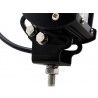 Faro di profondità da lavoro LED proiettore luce anabbagliante capote faretto offroad Truck Jeep Auto Barca Suv (18W Ovale)