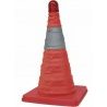 DOBO 148692 Cono emergenza lampeggiante con luce di sicurezza piegh...