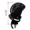 Faro di profondità da lavoro LED proiettore luce anabbagliante capote faretto offroad Truck Jeep Auto Barca Suv (18W Ovale)