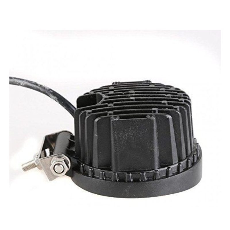 Faro di profondità da lavoro LED proiettore luce anabbagliante capote faretto offroad Truck Jeep Auto Barca Suv (42W Rotodno)