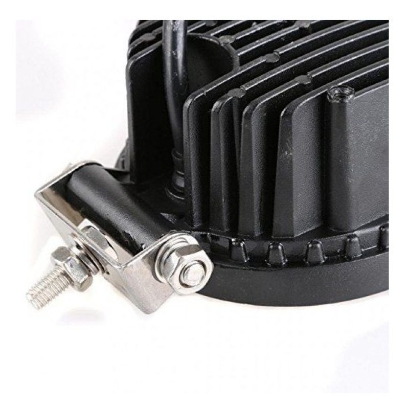 Faro di profondità da lavoro LED proiettore luce anabbagliante capote faretto offroad Truck Jeep Auto Barca Suv (42W Rotodno)