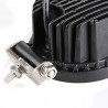 Faro di profondità da lavoro LED proiettore luce anabbagliante capote faretto offroad Truck Jeep Auto Barca Suv (42W Rotodno)