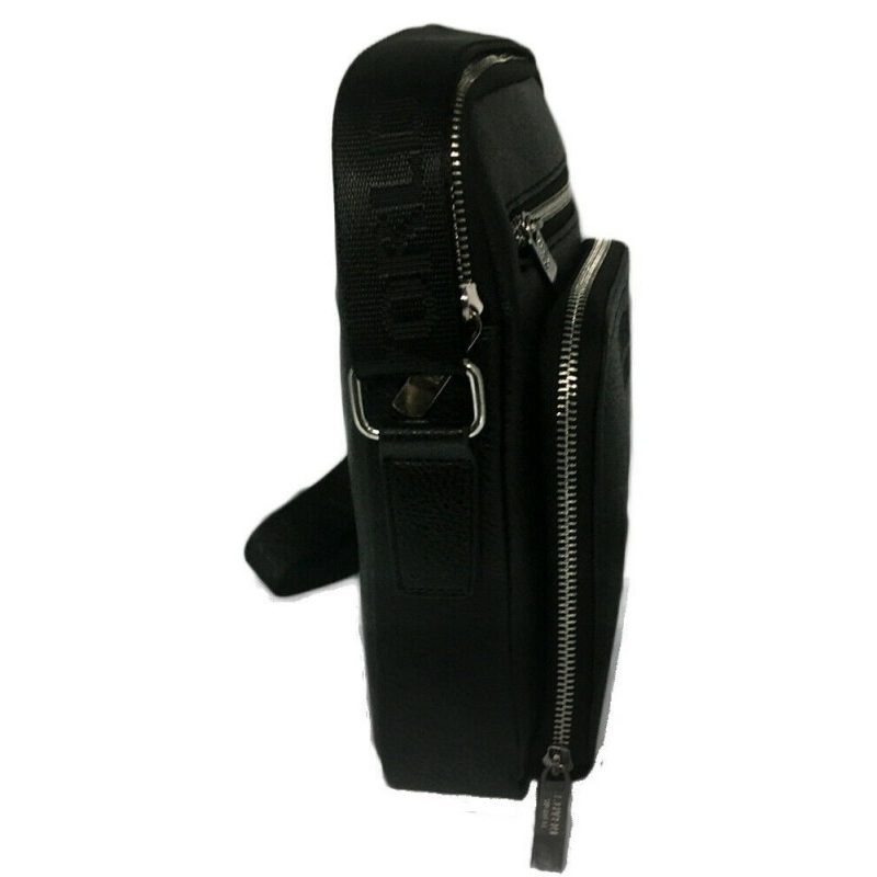 COVERI COLLECTION Borsello tracolla regolabile uomo pelle borsellin...