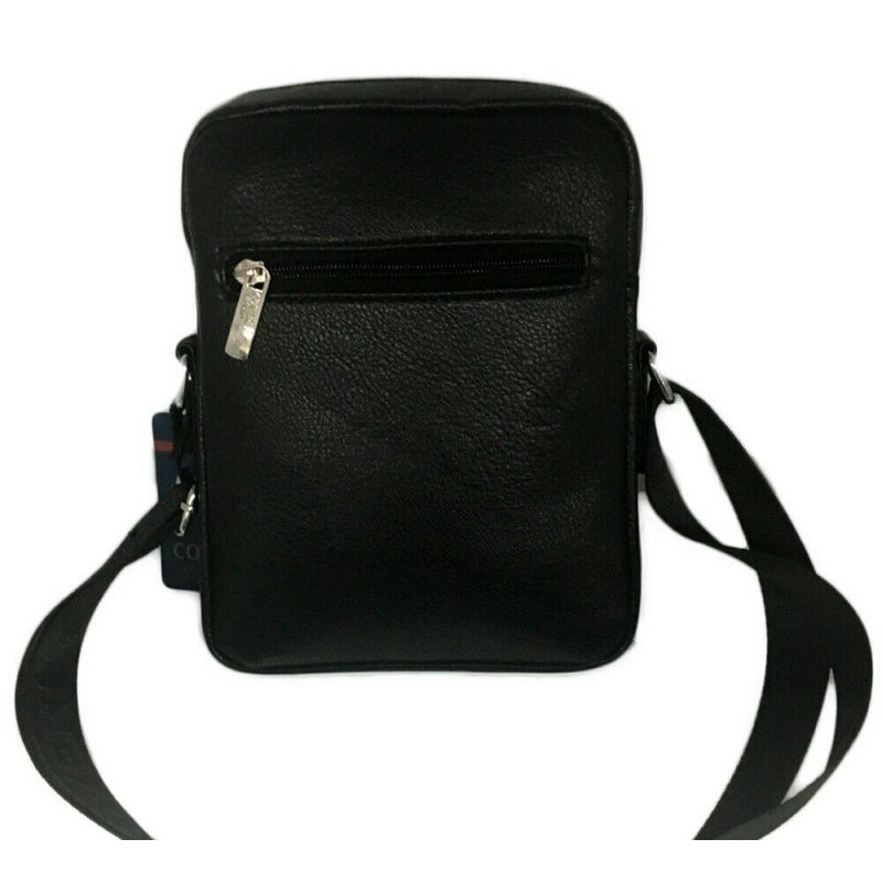 COVERI COLLECTION Borsello tracolla regolabile uomo pelle borsellin...