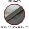 DOBO Telo copriauto FELPATO protezione auto intemperie sole pioggia...