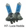 DOBO Coppia lampade lampadine Alogene auto H7 12V 55W colore luce B...