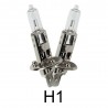 DOBO Coppia lampade lampadine Alogene auto H1 12V 55W fari HID macc...