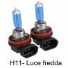 DOBO Coppia lampade lampadine Alogene auto H11 12V 100W colore luce...