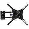 Staffa porta TV monitor 14" a 46" pollici supporto a parete per televisori plasma LCD con braccio estensibile max 50KG