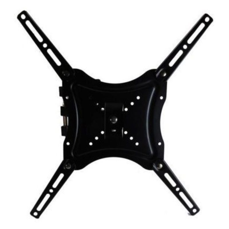 Staffa porta TV monitor 14" a 46" pollici supporto a parete per televisori plasma LCD con braccio estensibile max 50KG