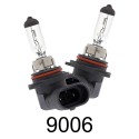 Coppia lampade lampadine Alogene auto 9006 12V 100W fari HID macchina ricambio