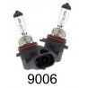 DOBO Coppia lampade lampadine Alogene auto 9006 12V 100W fari HID m...