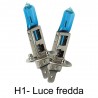 DOBO Coppia lampade lampadine Alogene auto H1 12V 100W colore luce ...