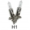 DOBO Coppia lampade lampadine Alogene auto H1 12V 100W fari HID mac...