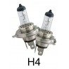 DOBO Coppia lampade lampadine Alogene auto H4 12V 100 90W fari HID ...