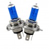 DOBO Coppia lampade lampadine Alogene auto H4 12V 100 90W colore lu...