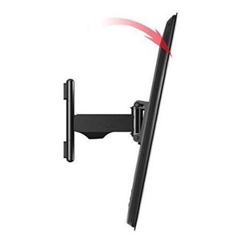 Staffa porta TV monitor 14" a 46" pollici supporto a parete per televisori plasma LCD con braccio estensibile max 50KG
