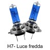 DOBO Coppia lampade lampadine Alogene auto H7 12V 100W colore luce ...