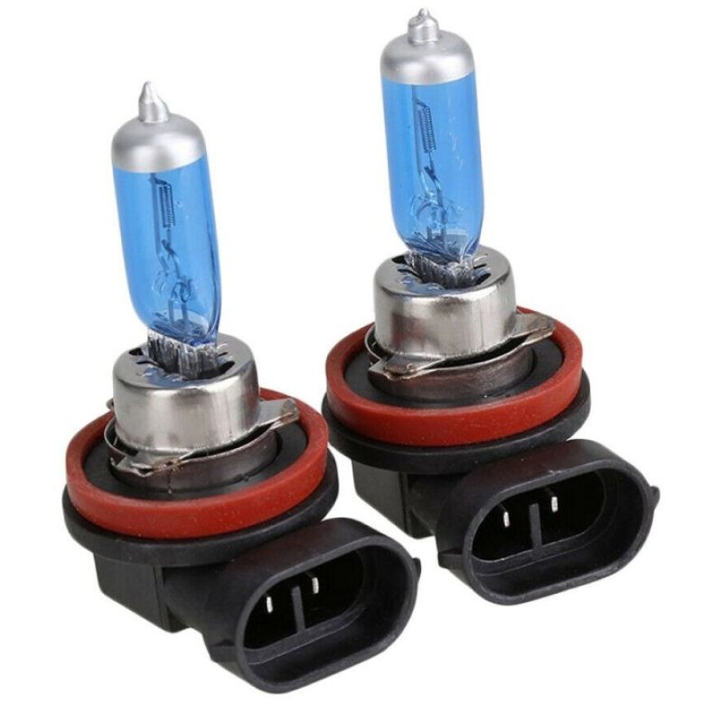 DOBO Coppia lampade lampadine Alogene auto ricambio fari anteriori ...