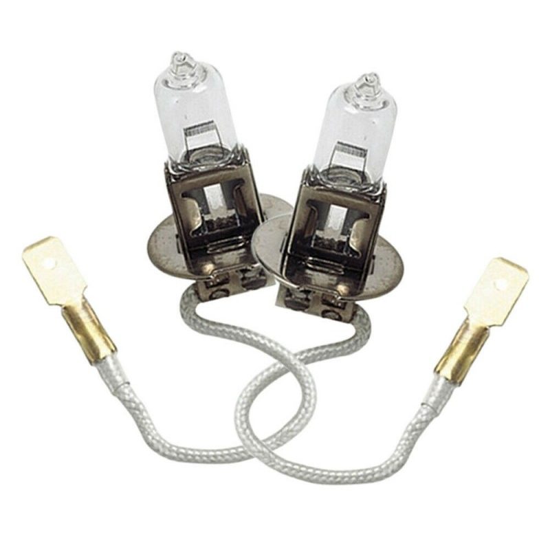 DOBO Coppia lampade lampadine Alogene auto ricambio fari anteriori ...