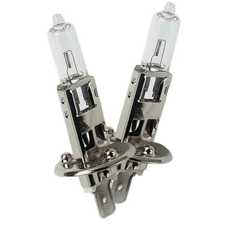 DOBO Coppia lampade lampadine Alogene auto ricambio fari anteriori ...