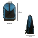 Zaino Termico 15lt frigo campeggio escursioni picnic colori borsa termica cibo