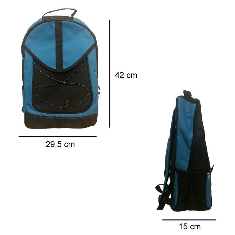 DOBO Zaino Termico 15lt frigo campeggio escursioni picnic colori bo...