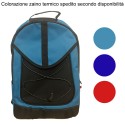 Zaino Termico 15lt frigo campeggio escursioni picnic colori borsa termica cibo