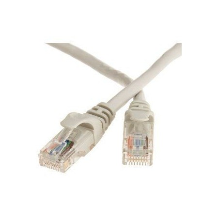 Cavo 25 metri Ethernet di Rete RJ45 Maschio Maschio ADSL Internet Categoria 5 E