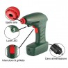 Generico Compressore aria 12V auto pneumatici gonfia gomme bici por...