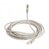 Cavo 25 metri Ethernet di Rete RJ45 Maschio Maschio ADSL Internet Categoria 5 E