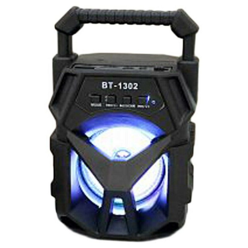 Generico Cassa bluetooth con radio portatile USB AUX TF CARD speake...