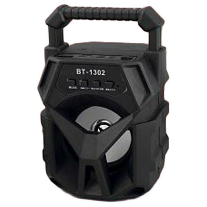 Generico Cassa bluetooth con radio portatile USB AUX TF CARD speake...