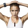 Generico Cuffiette auricolari bluetooth wireless BT MIC cuffie spor...