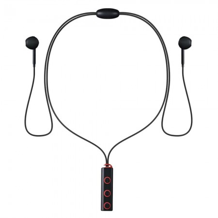 Cuffiette auricolari bluetooth wireless BT MIC cuffie sport XT-13 MP3 corsa
