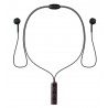 Generico Cuffiette auricolari bluetooth wireless BT MIC cuffie spor...
