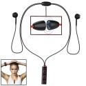Cuffiette auricolari bluetooth wireless BT MIC cuffie sport XT-13 MP3 corsa