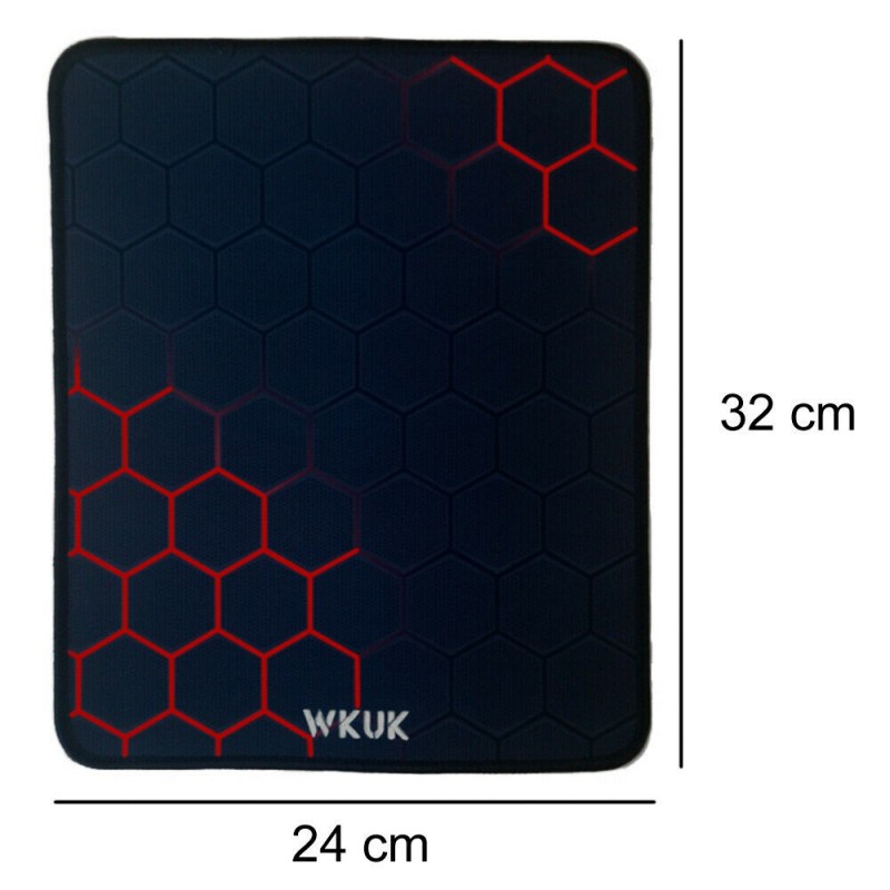 Generico NEW Mousepad tappetino 32x24cm tappeto gaming mouse nido a...