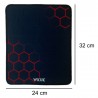 Generico NEW Mousepad tappetino 32x24cm tappeto gaming mouse nido a...