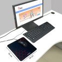 NEW Mousepad tappetino 32x24cm tappeto gaming mouse nido ape laptop game PC