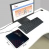 Generico NEW Mousepad tappetino 32x24cm tappeto gaming mouse nido a...