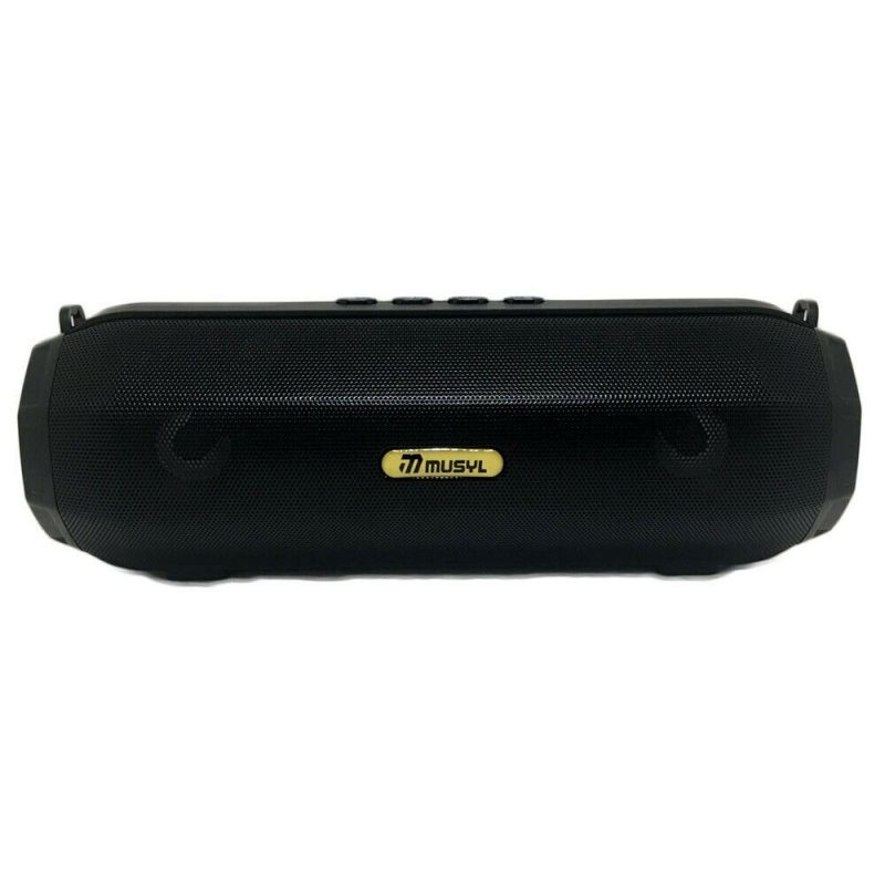 Generico Cassa speaker bluetooth BT altoparlante radio FM luce LED ...