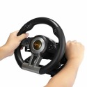 Volante gaming sportivo pedali compatibile PC PS XBOX console steering wheel