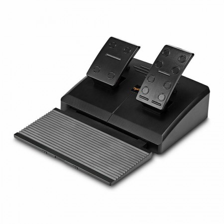 Volante gaming sportivo pedali compatibile PC PS XBOX console steering wheel