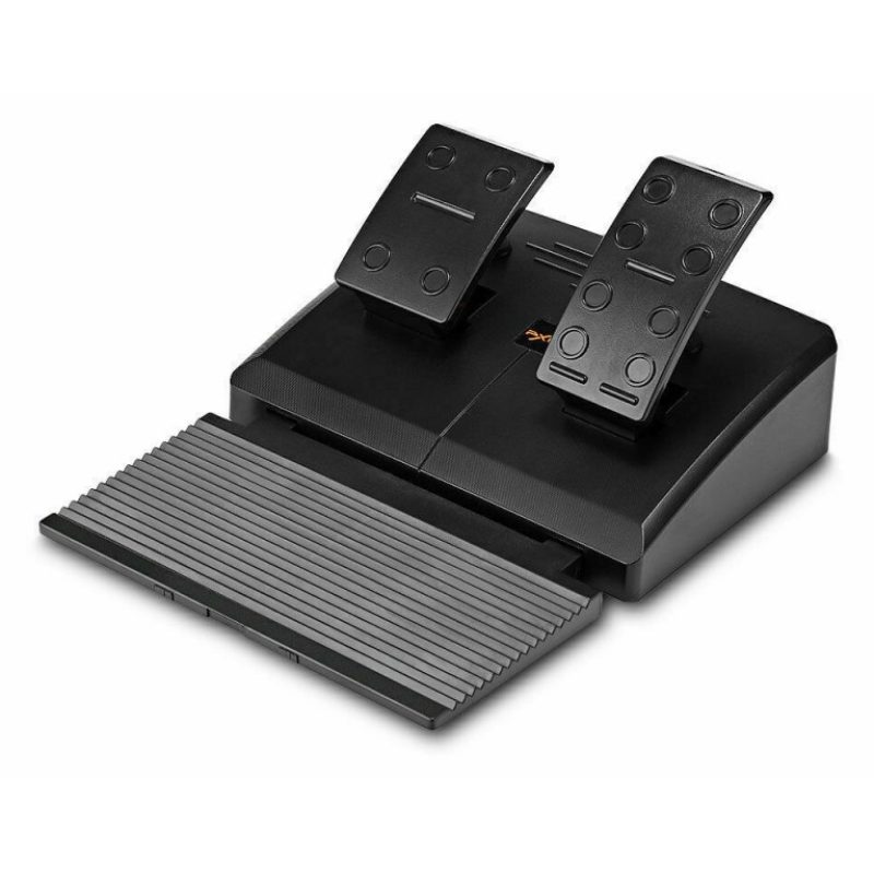 Generico Volante gaming sportivo pedali compatibile PC PS XBOX cons...
