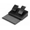 Generico Volante gaming sportivo pedali compatibile PC PS XBOX cons...